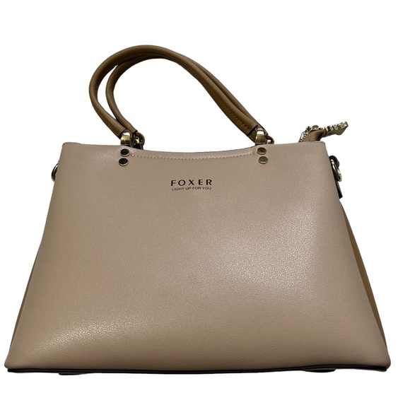 Foxer - Womens Two Toned Shoulder Purse - Picture 1 of 15